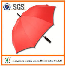 Top Quality 23'*8k Plastic Cover stormproof golf umbrella